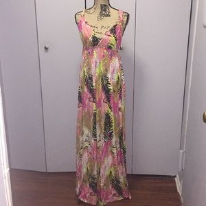 H&M Colorful Maxi Dress